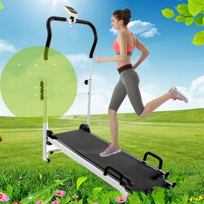 FitFlex Foldable Treadmill