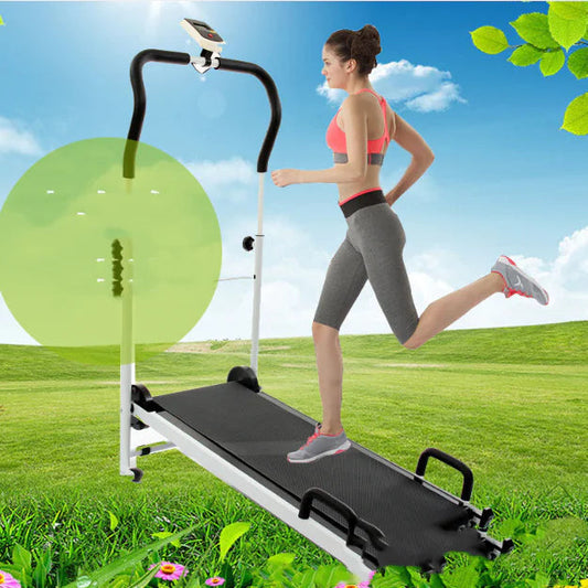 FitFlex Foldable Treadmill