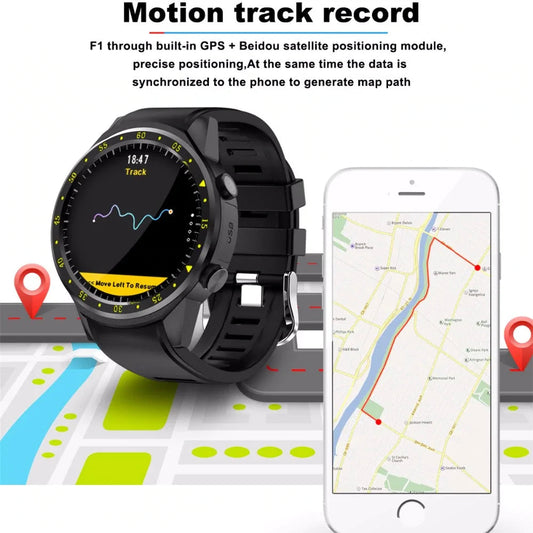 ActiveTrack Smart Fitness Watch