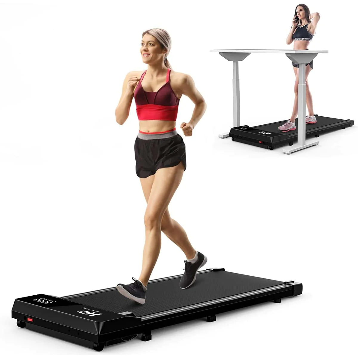 SlimFit Under Desk Treadmill